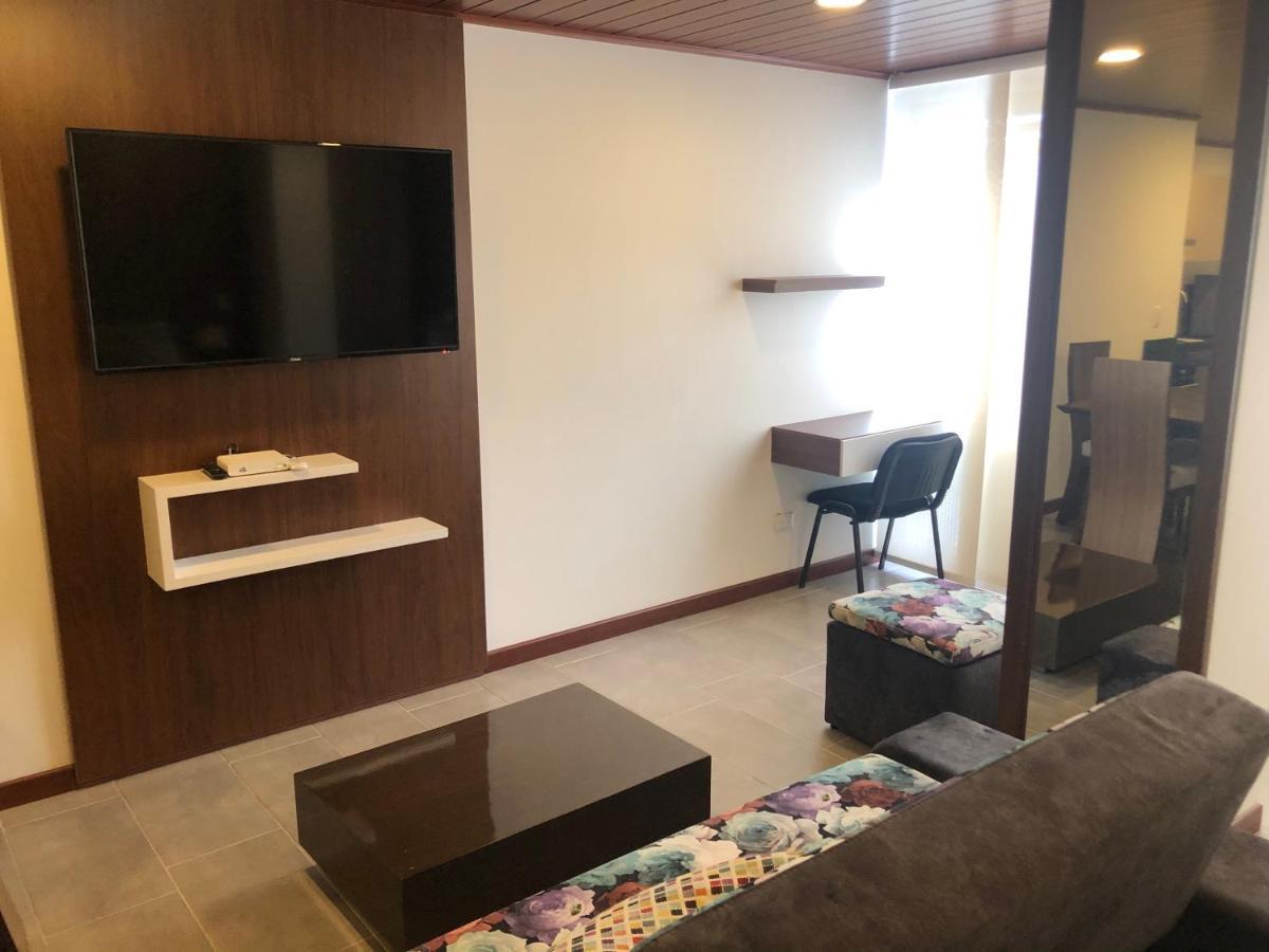 Apartahotel San Miguel Bogotá Kültér fotó