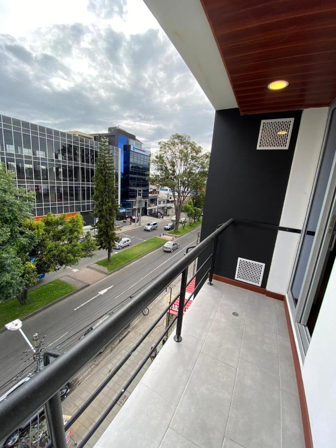 Apartahotel San Miguel Bogotá Kültér fotó