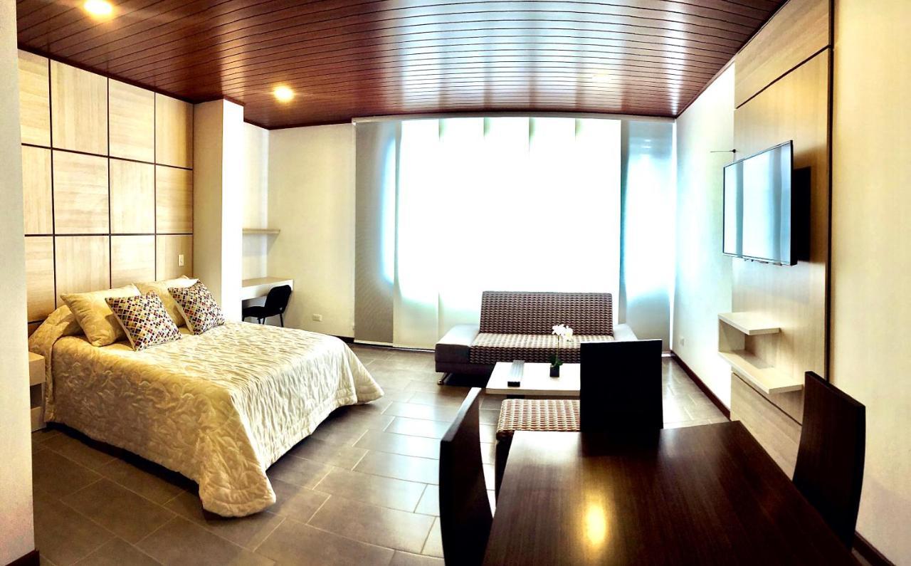 Apartahotel San Miguel Bogotá Kültér fotó